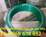 Ống Nhựa Pvc Lõi Thép Hút Cát, Hút Bùn D80, D90, D100, D114, D120, D150 Chịu Áp Lực