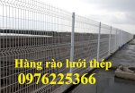 Hàng Rào Lưới Thép Mạ Kẽm Sơn Tĩnh Điện, Mẫu Hàng Rào Đẹp