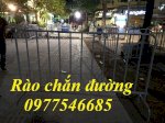 Sản Xuất Rào Chắn Di Động,Hàng Rào Sắt Tại Hà Nội