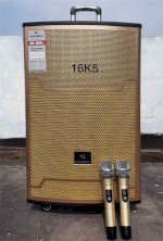Loa Karaoke Di Động Nanomax Sk-16K5, Công Suất Đỉnh 600W
