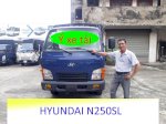 Hyundai N250Sl Tải 2,4 Tấn Lưu Hành Trong Tp.hcm Vào Giờ Cao Điểm