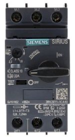 Cb Bảo Vệ Động Cơ Siemens Sirius Innovation 690 V Motor Protection Circuit Breaker - 3P Channels, 1.8 ... 2.5 A, 10 Ka