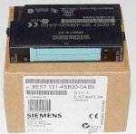 Mô Đun 6Es7131-4Bb01-0Ab0 Siemens Simatic Et 200S Plc I/O Module - 2 Inputs, 24 V Dc
