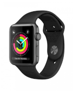 Đồng Hồ Thông Minh Apple Watch Series 3 Gps Aluminum Case Sport Band-Đen 42Mm-Nhập Khẩu