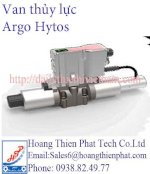 Van Thủy Lực Argo Hytos