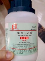 Nitrilotriacetic Acid , Axit Nitrilotriacetic , C6H9No6 ,Jhd , 250G , Trung Quốc