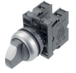 Công Tắc Xoay 2 Vị Trí, Moeller Selector Switch 2 Position M22-Wrk+M22-A+M22-K10+ M22-K01