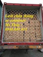 Lưới Bao Hàng, Lưới Chắn Cửa Container Tại Hà Nội