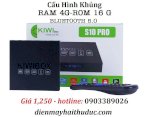 Đầu Android Kiwibox S10 Pro Ram 4G, Rom 16G Hàng Chính Hãng,