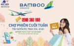 Cuối Tuần Cùng Bamboo Săn Vé 36K Vi Vu Khắp Mùa Thu