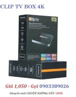 Đầu Clip Tv Box Giảm Giá 10% Tại Điện Máy Hải Thủ Đức