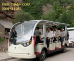 Xe Điện Du Lịch Kiểu Bus 14 Chỗ Lvtong Lt-S14 Hàng Chất Lượng, Uy Tín Tại Sài Gòn