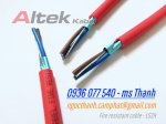 Cáp Tín Hiệu Chống Cháy, Chống Nhiễu 2X1.5 Mm2, Fire Resistant Cable - Altek Kabel