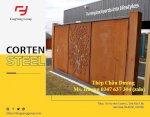 Tấm Corten Chuyên Dùng Để Trang Trí Công Trình Kiến Trúc