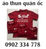 Áo Thun Quán Ốc Giá Rẽ