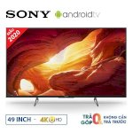 Tivi Sony Kd-49X8500G/S 49 Inch Android Tv 4K Ultra Hd Mẫu 2019