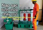 Nạp Bình Chữa Cháy Tại Quận 12 - Giao Hàng Miễn Phí