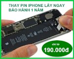 Bảng Giá Thay Pin Iphone Apple 2020