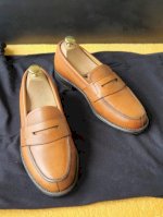 Giày Lười Regal Size 39 Vintage