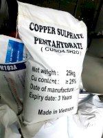 Copper Sulfate 99% Cuso4.5H2O