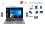 Laptop Lg Gram 2020 17Z90N-V.ah75A5 I7-1065G7 | 8Gb | 512Gb | 17&Quot; Wqxga Ips | Win 10 - Chính Hãng