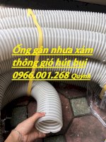 Nhà Cung Cấp Ống Gân Nhựa Pvc, Ống Hút Bụi Gân Nhựa D76,D90,D100,D114,D120,D150 Giá Rẻ