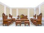 Bộ Bàn Ghế Sofa Hoàng Gia Luxury Sang Chảnh Bậc Nhất