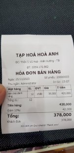 Bán Trọn Bộ Tính Tiền Cho Tạp Hoá - Siêu Thị - Bách Hoá Giá Rẻ Tại Hcm