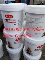 +Sơn Giả Đá Kova No.1519, No.1522 Cho Trần, Cột Kèo Giá Rẻ Nhất Quận 2