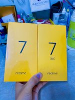 Realme 7 Và Realme 7Pro Máy Mới Nguyên Seal