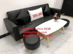 Sofa Màu Đen | Ghế Sofa Màu Đen | Sofa Vải Simili Đen Giá Rẻ Nội Thất Linco Hcm Tphcm Sài Gòn Bình Dương Đồng Nai Huyện Bình Chánh Củ Chi Hóc Môn