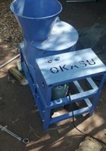 Máy Băm Chuối Đa Năng Okasu Oka-16L