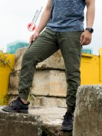 Jogger Nam Túi Hộp Cực Chất