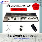Đàn Organ Casio Ct 630 Nội Địa Nhật