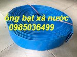 Ống Bạt Nhựa Xả Nước D50, D65, D80, D100