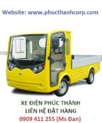 Xe Điện Chở Hàng 800Kg Bền Và Đẹp