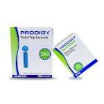 Que Thử Đường Huyết Prodigy Hộp 50Que