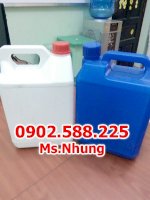 Can Nhựa Đựng Hóa Chất Màu Xanh Dương, Màu Trắng