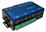 Mwis04: 4-Port Rs-232/485/422 To Ethernet Industrial Serial Server