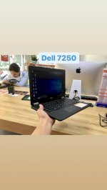 Dell Latitude 7250 -Giá Siêu Rẻ Lại Bền Và Đẹp