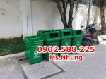 90 Lít Nắp Hở Màu Xanh Lá, Cam