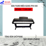 Đàn Piano Điện Nội Địa Nhật Bản Kawai Pw 800