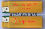 In Bật Lửa Quán Cafe  Giá Rẽ - In Logo Quán Coffee Lên Bật Lửa