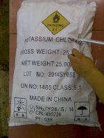 Kali Clorat Potassium Chlorate Kclo3 99.5%