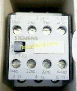 Khởi Động Từ Siemens 3Tf43-220Xn2 - Cty Thiết Bị Điện Số 1