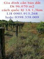 Cần Tiền Cho Con Buôn Bán, Bán Hơn 96.000 M2 Đất Bình Thuận, Cách Ql 1A Chỉ 1,3Km.