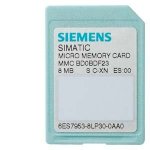 Simatic S7, Micro Memory Card P. S7-300/C7/Et 200, 3, 3V Model: 6E7953-8Ll31-0Aa0
