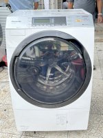 Máy Giặt Panasonic Vx8500L Giặt 10Kg Sấy 6Kg Date 2014, Giặt Nước Nóng, Chống Nhăn
