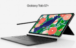 Máy Tính Bảng Samsung Galaxy Tab S7+ (S7 Plus) Tặng Kèm Bao Bàn Phím - Hàng Chính Hãng