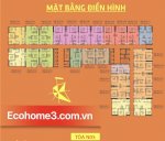 (O33*2953*Lll) Bán Gấp Cc Ecohome 3, Bắc Từ Liêm No4 1812 (65.8M2) & N05-1807 (62.6M2). Giá 16.5Tr/M2